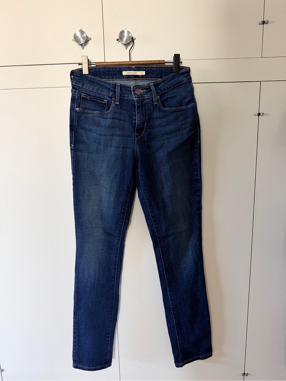 Levi’s Dark Blue Women's Slim Jeans